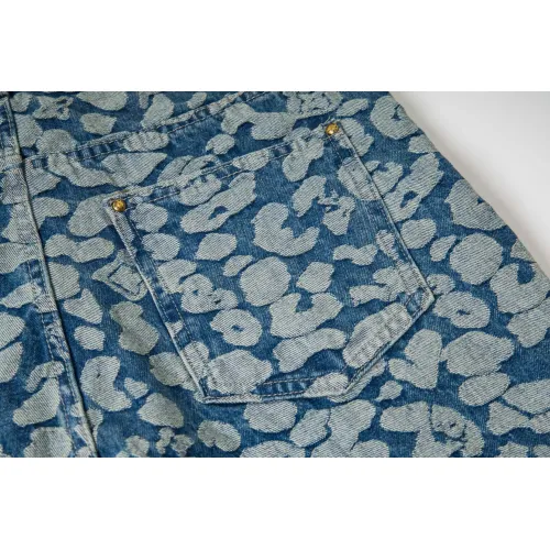 Cheap Louis Vuitton LV Jeans For Men #1424588 Replica Wholesale [$60.00 USD] [ITEM#1424588] on Replica Louis Vuitton LV Jeans