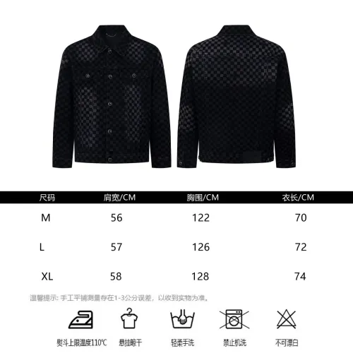 Cheap Louis Vuitton LV Jackets Long Sleeved For Men #1424591 Replica Wholesale [$68.00 USD] [ITEM#1424591] on Replica Louis Vuitton LV Jackets
