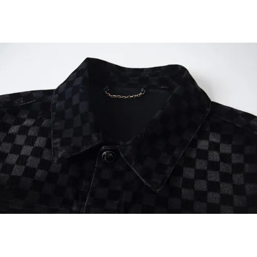 Cheap Louis Vuitton LV Jackets Long Sleeved For Men #1424591 Replica Wholesale [$68.00 USD] [ITEM#1424591] on Replica Louis Vuitton LV Jackets
