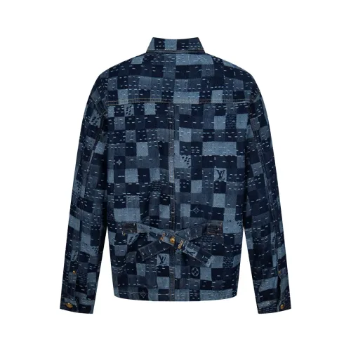 Cheap Louis Vuitton LV Jackets Long Sleeved For Men #1424592 Replica Wholesale [$68.00 USD] [ITEM#1424592] on Replica Louis Vuitton LV Jackets