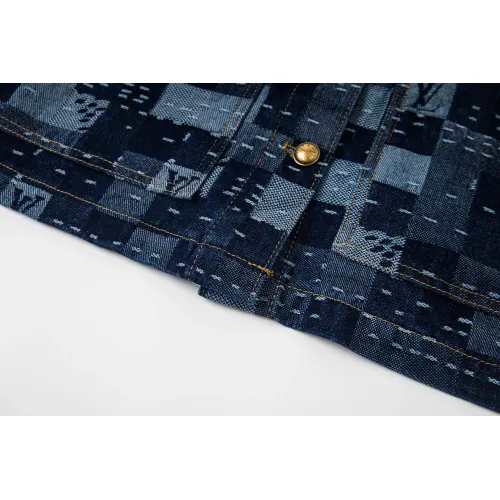 Cheap Louis Vuitton LV Jackets Long Sleeved For Men #1424592 Replica Wholesale [$68.00 USD] [ITEM#1424592] on Replica Louis Vuitton LV Jackets