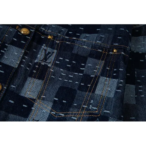 Cheap Louis Vuitton LV Jackets Long Sleeved For Men #1424592 Replica Wholesale [$68.00 USD] [ITEM#1424592] on Replica Louis Vuitton LV Jackets