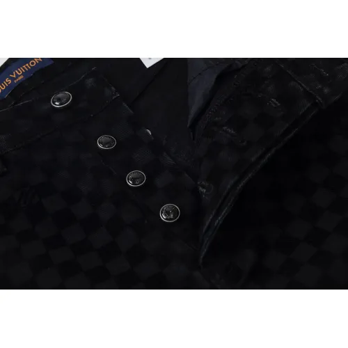Cheap Louis Vuitton LV Jeans For Men #1424594 Replica Wholesale [$52.00 USD] [ITEM#1424594] on Replica Louis Vuitton LV Jeans