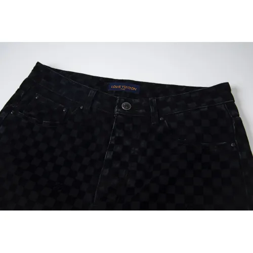 Cheap Louis Vuitton LV Jeans For Men #1424594 Replica Wholesale [$52.00 USD] [ITEM#1424594] on Replica Louis Vuitton LV Jeans