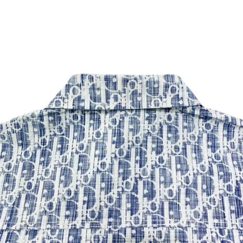 Cheap Christian Dior Shirts Long Sleeved For Men #1424596 Replica Wholesale [$42.00 USD] [ITEM#1424596] on Replica Christian Dior Shirts