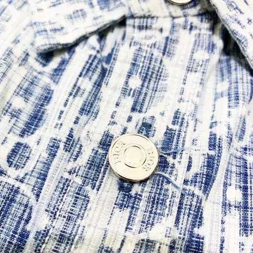 Cheap Christian Dior Shirts Long Sleeved For Men #1424596 Replica Wholesale [$42.00 USD] [ITEM#1424596] on Replica Christian Dior Shirts