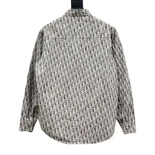 Cheap Christian Dior Shirts Long Sleeved For Men #1424597 Replica Wholesale [$40.00 USD] [ITEM#1424597] on Replica Christian Dior Shirts