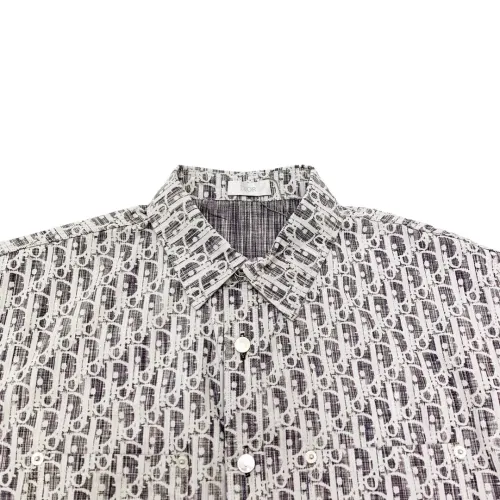 Cheap Christian Dior Shirts Long Sleeved For Men #1424597 Replica Wholesale [$40.00 USD] [ITEM#1424597] on Replica Christian Dior Shirts