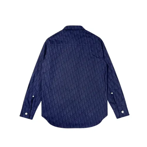 Cheap Christian Dior Shirts Long Sleeved For Men #1424598 Replica Wholesale [$42.00 USD] [ITEM#1424598] on Replica Christian Dior Shirts