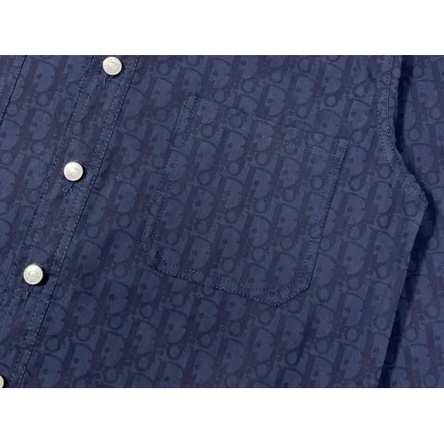 Cheap Christian Dior Shirts Long Sleeved For Men #1424598 Replica Wholesale [$42.00 USD] [ITEM#1424598] on Replica Christian Dior Shirts