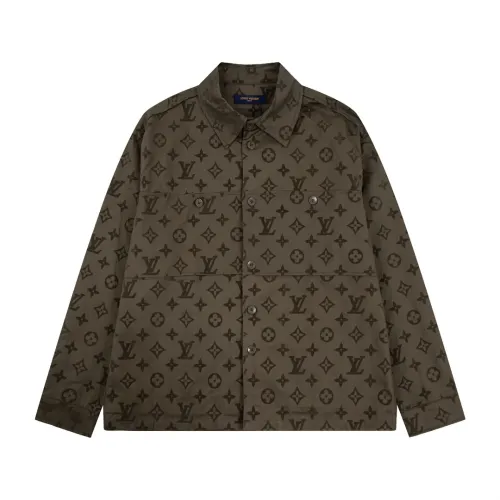 Louis Vuitton LV Shirts Long Sleeved For Men #1424599