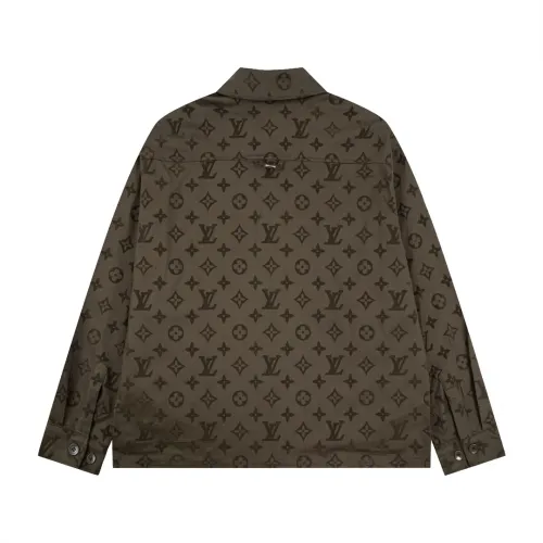 Cheap Louis Vuitton LV Shirts Long Sleeved For Men #1424599 Replica Wholesale [$56.00 USD] [ITEM#1424599] on Replica Louis Vuitton LV Shirts