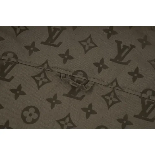 Cheap Louis Vuitton LV Shirts Long Sleeved For Men #1424599 Replica Wholesale [$56.00 USD] [ITEM#1424599] on Replica Louis Vuitton LV Shirts