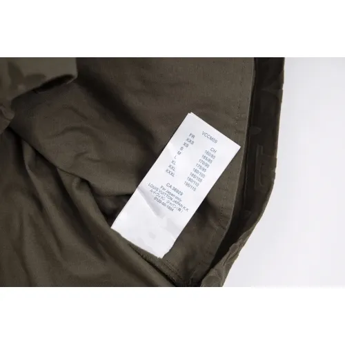 Cheap Louis Vuitton LV Shirts Long Sleeved For Men #1424599 Replica Wholesale [$56.00 USD] [ITEM#1424599] on Replica Louis Vuitton LV Shirts