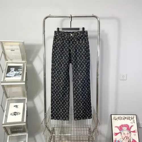 Cheap Louis Vuitton LV Jeans For Men #1424600 Replica Wholesale [$42.00 USD] [ITEM#1424600] on Replica Louis Vuitton LV Jeans