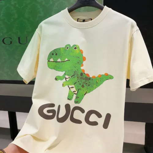 Cheap Gucci T-Shirts Short Sleeved For Unisex #1424604 Replica Wholesale [$34.00 USD] [ITEM#1424604] on Replica Gucci T-Shirts