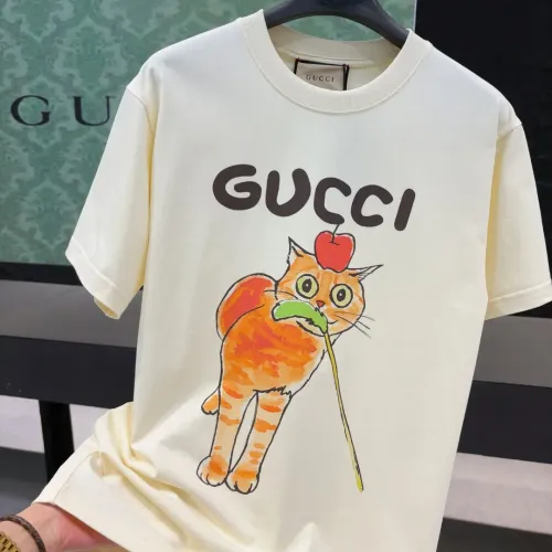 Cheap Gucci T-Shirts Short Sleeved For Unisex #1424606 Replica Wholesale [$34.00 USD] [ITEM#1424606] on Replica Gucci T-Shirts
