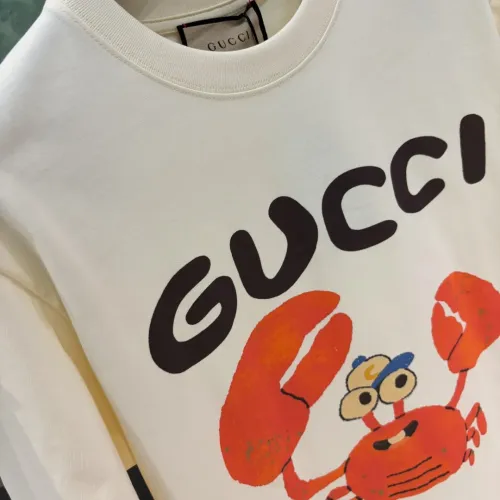 Cheap Gucci T-Shirts Short Sleeved For Unisex #1424607 Replica Wholesale [$34.00 USD] [ITEM#1424607] on Replica Gucci T-Shirts