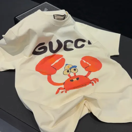 Cheap Gucci T-Shirts Short Sleeved For Unisex #1424607 Replica Wholesale [$34.00 USD] [ITEM#1424607] on Replica Gucci T-Shirts