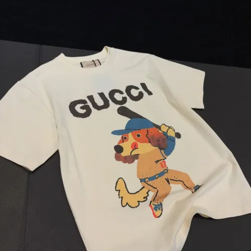 Cheap Gucci T-Shirts Short Sleeved For Unisex #1424608 Replica Wholesale [$34.00 USD] [ITEM#1424608] on Replica Gucci T-Shirts