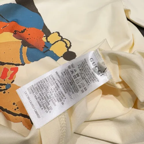 Cheap Gucci T-Shirts Short Sleeved For Unisex #1424608 Replica Wholesale [$34.00 USD] [ITEM#1424608] on Replica Gucci T-Shirts
