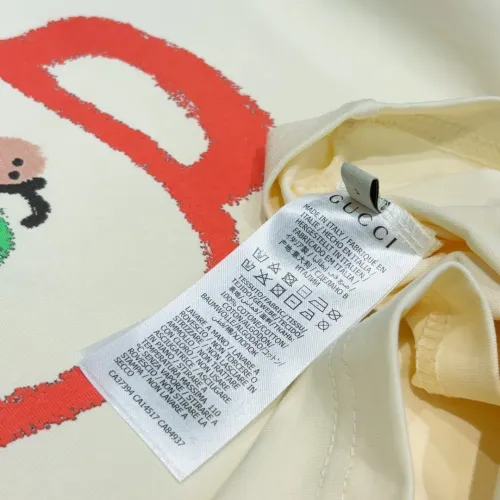 Cheap Gucci T-Shirts Short Sleeved For Unisex #1424610 Replica Wholesale [$34.00 USD] [ITEM#1424610] on Replica Gucci T-Shirts