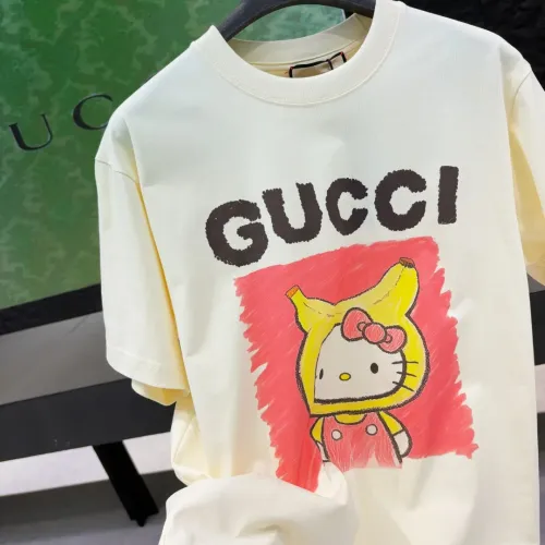 Cheap Gucci T-Shirts Short Sleeved For Unisex #1424611 Replica Wholesale [$34.00 USD] [ITEM#1424611] on Replica Gucci T-Shirts