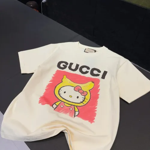 Cheap Gucci T-Shirts Short Sleeved For Unisex #1424611 Replica Wholesale [$34.00 USD] [ITEM#1424611] on Replica Gucci T-Shirts