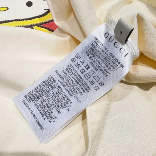 Cheap Gucci T-Shirts Short Sleeved For Unisex #1424611 Replica Wholesale [$34.00 USD] [ITEM#1424611] on Replica Gucci T-Shirts