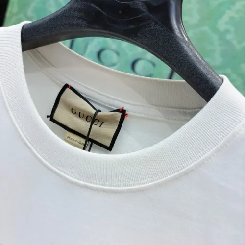 Cheap Gucci T-Shirts Short Sleeved For Unisex #1424614 Replica Wholesale [$34.00 USD] [ITEM#1424614] on Replica Gucci T-Shirts