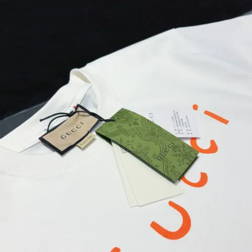Cheap Gucci T-Shirts Short Sleeved For Unisex #1424614 Replica Wholesale [$34.00 USD] [ITEM#1424614] on Replica Gucci T-Shirts