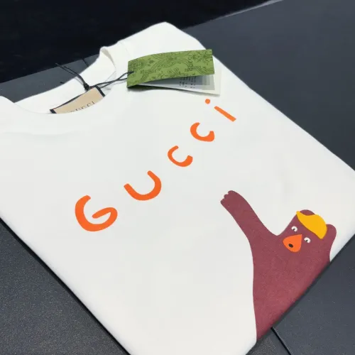 Cheap Gucci T-Shirts Short Sleeved For Unisex #1424614 Replica Wholesale [$34.00 USD] [ITEM#1424614] on Replica Gucci T-Shirts