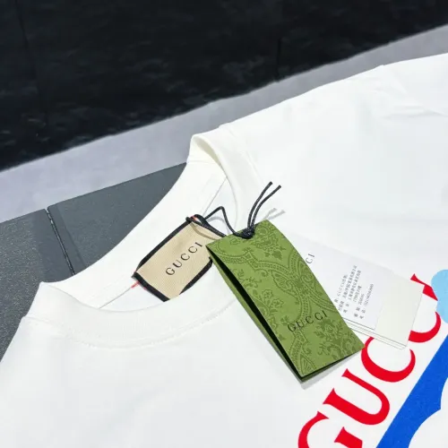Cheap Gucci T-Shirts Short Sleeved For Unisex #1424615 Replica Wholesale [$34.00 USD] [ITEM#1424615] on Replica Gucci T-Shirts