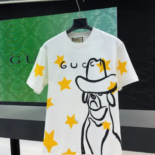 Gucci T-Shirts Short Sleeved For Unisex #1424618