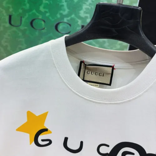 Cheap Gucci T-Shirts Short Sleeved For Unisex #1424618 Replica Wholesale [$34.00 USD] [ITEM#1424618] on Replica Gucci T-Shirts