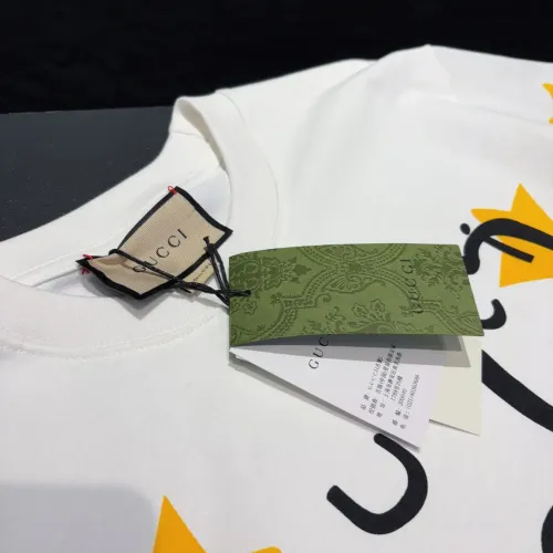 Cheap Gucci T-Shirts Short Sleeved For Unisex #1424618 Replica Wholesale [$34.00 USD] [ITEM#1424618] on Replica Gucci T-Shirts