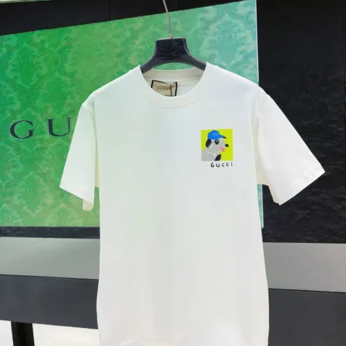 Cheap Gucci T-Shirts Short Sleeved For Unisex #1424620 Replica Wholesale [$34.00 USD] [ITEM#1424620] on Replica Gucci T-Shirts