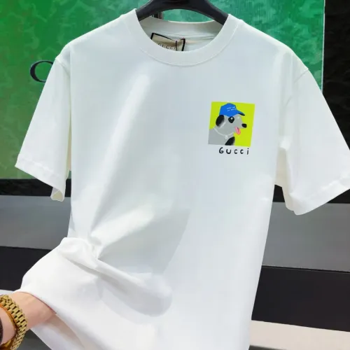 Cheap Gucci T-Shirts Short Sleeved For Unisex #1424620 Replica Wholesale [$34.00 USD] [ITEM#1424620] on Replica Gucci T-Shirts