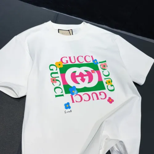 Cheap Gucci T-Shirts Short Sleeved For Unisex #1424621 Replica Wholesale [$34.00 USD] [ITEM#1424621] on Replica Gucci T-Shirts