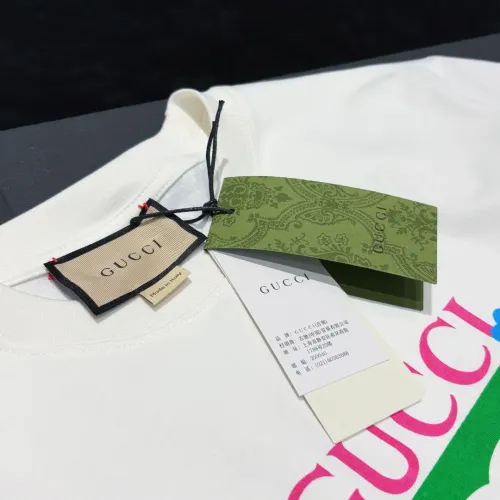 Cheap Gucci T-Shirts Short Sleeved For Unisex #1424621 Replica Wholesale [$34.00 USD] [ITEM#1424621] on Replica Gucci T-Shirts