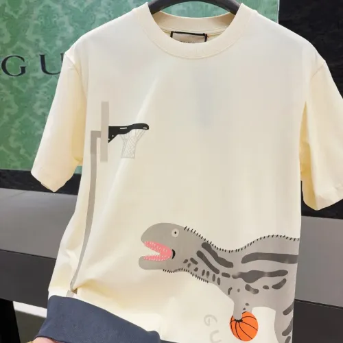 Cheap Gucci T-Shirts Short Sleeved For Unisex #1424622 Replica Wholesale [$34.00 USD] [ITEM#1424622] on Replica Gucci T-Shirts