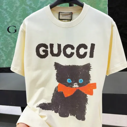 Cheap Gucci T-Shirts Short Sleeved For Unisex #1424626 Replica Wholesale [$34.00 USD] [ITEM#1424626] on Replica Gucci T-Shirts