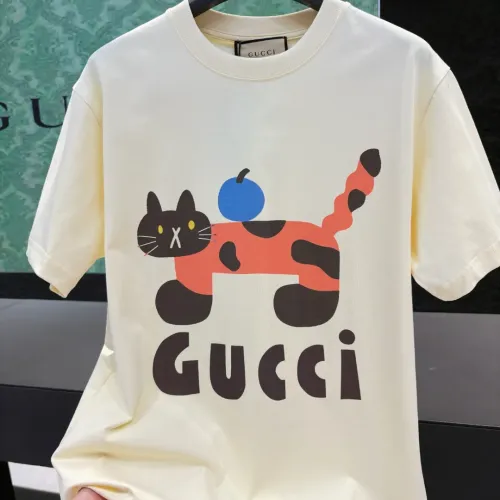Cheap Gucci T-Shirts Short Sleeved For Unisex #1424627 Replica Wholesale [$34.00 USD] [ITEM#1424627] on Replica Gucci T-Shirts