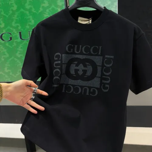Cheap Gucci T-Shirts Short Sleeved For Unisex #1424629 Replica Wholesale [$34.00 USD] [ITEM#1424629] on Replica Gucci T-Shirts