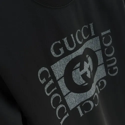Cheap Gucci T-Shirts Short Sleeved For Unisex #1424629 Replica Wholesale [$34.00 USD] [ITEM#1424629] on Replica Gucci T-Shirts