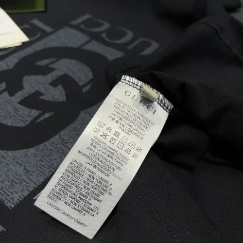 Cheap Gucci T-Shirts Short Sleeved For Unisex #1424629 Replica Wholesale [$34.00 USD] [ITEM#1424629] on Replica Gucci T-Shirts