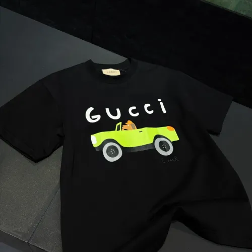 Cheap Gucci T-Shirts Short Sleeved For Unisex #1424633 Replica Wholesale [$34.00 USD] [ITEM#1424633] on Replica Gucci T-Shirts