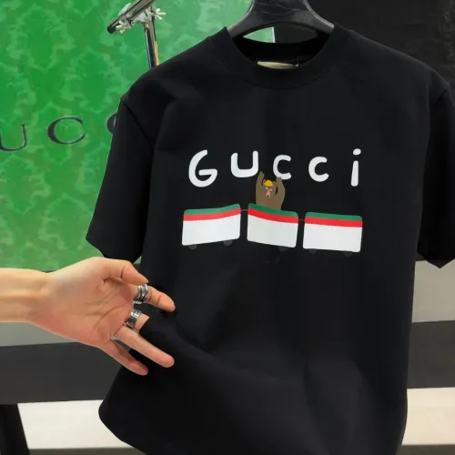 Cheap Gucci T-Shirts Short Sleeved For Unisex #1424634 Replica Wholesale [$34.00 USD] [ITEM#1424634] on Replica Gucci T-Shirts