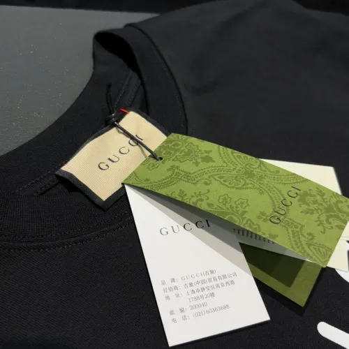 Cheap Gucci T-Shirts Short Sleeved For Unisex #1424634 Replica Wholesale [$34.00 USD] [ITEM#1424634] on Replica Gucci T-Shirts