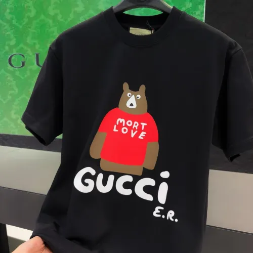 Cheap Gucci T-Shirts Short Sleeved For Unisex #1424635 Replica Wholesale [$34.00 USD] [ITEM#1424635] on Replica Gucci T-Shirts